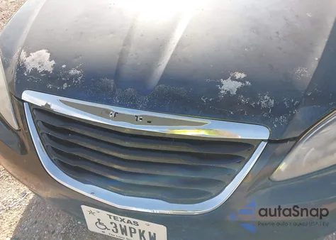 2012 Chrysler 200 Touring from USA, damaged, VIN 1C3CCBBG1CN257478